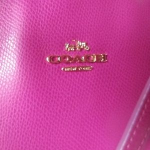 Coach purse